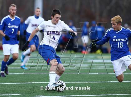 Thumbnail 3 in Plainville @ Tolland (CIAC Class M Quarterfinal) photogallery.