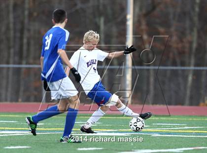 Thumbnail 2 in Plainville @ Tolland (CIAC Class M Quarterfinal) photogallery.