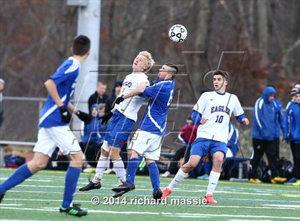 Thumbnail 2 in Plainville @ Tolland (CIAC Class M Quarterfinal) photogallery.
