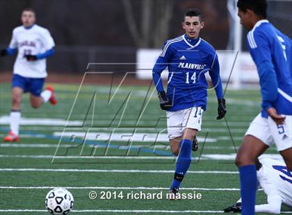 Thumbnail 3 in Plainville @ Tolland (CIAC Class M Quarterfinal) photogallery.