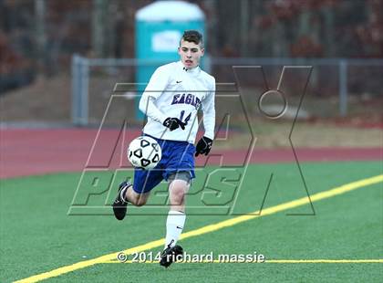 Thumbnail 2 in Plainville @ Tolland (CIAC Class M Quarterfinal) photogallery.