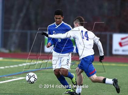Thumbnail 3 in Plainville @ Tolland (CIAC Class M Quarterfinal) photogallery.
