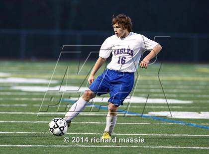 Thumbnail 1 in Plainville @ Tolland (CIAC Class M Quarterfinal) photogallery.