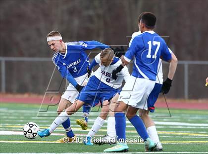 Thumbnail 1 in Plainville @ Tolland (CIAC Class M Quarterfinal) photogallery.