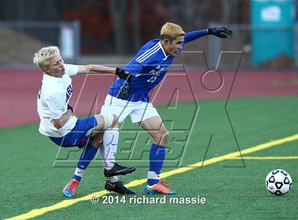 Thumbnail 3 in Plainville @ Tolland (CIAC Class M Quarterfinal) photogallery.