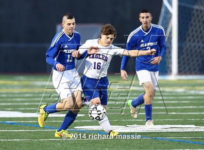 Thumbnail 3 in Plainville @ Tolland (CIAC Class M Quarterfinal) photogallery.