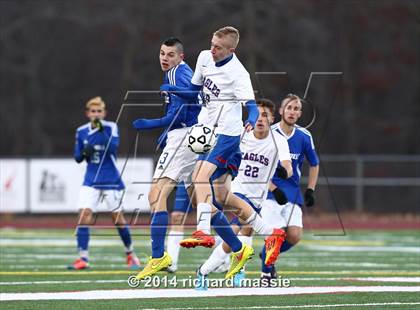 Thumbnail 3 in Plainville @ Tolland (CIAC Class M Quarterfinal) photogallery.