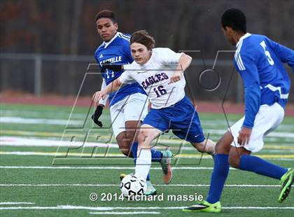 Thumbnail 3 in Plainville @ Tolland (CIAC Class M Quarterfinal) photogallery.
