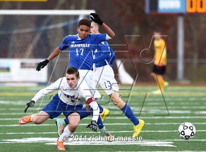 Thumbnail 1 in Plainville @ Tolland (CIAC Class M Quarterfinal) photogallery.