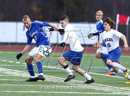 Thumbnail 2 in Plainville @ Tolland (CIAC Class M Quarterfinal) photogallery.