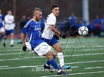 Thumbnail 1 in Plainville @ Tolland (CIAC Class M Quarterfinal) photogallery.