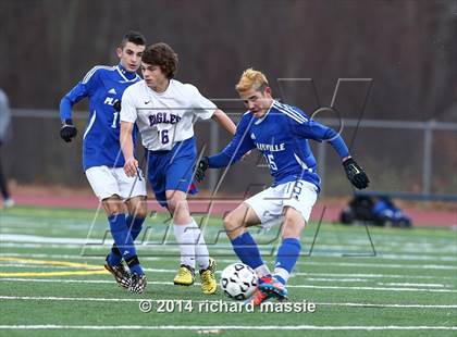 Thumbnail 1 in Plainville @ Tolland (CIAC Class M Quarterfinal) photogallery.