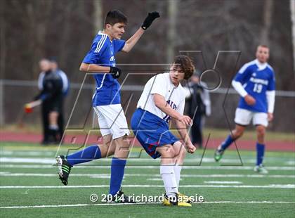 Thumbnail 3 in Plainville @ Tolland (CIAC Class M Quarterfinal) photogallery.