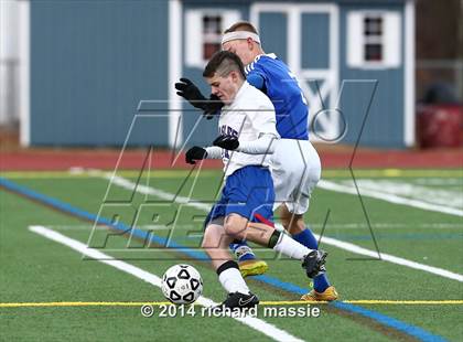 Thumbnail 2 in Plainville @ Tolland (CIAC Class M Quarterfinal) photogallery.