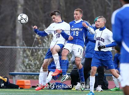 Thumbnail 1 in Plainville @ Tolland (CIAC Class M Quarterfinal) photogallery.
