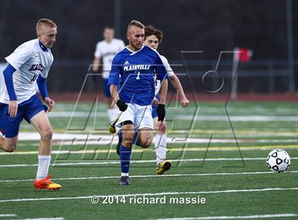Thumbnail 3 in Plainville @ Tolland (CIAC Class M Quarterfinal) photogallery.