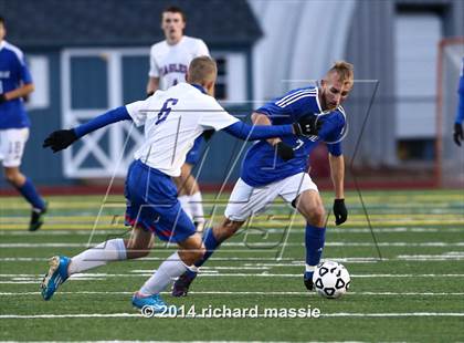 Thumbnail 3 in Plainville @ Tolland (CIAC Class M Quarterfinal) photogallery.