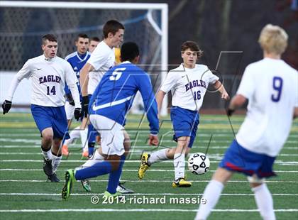 Thumbnail 1 in Plainville @ Tolland (CIAC Class M Quarterfinal) photogallery.