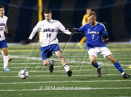 Thumbnail 1 in Plainville @ Tolland (CIAC Class M Quarterfinal) photogallery.