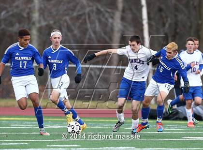 Thumbnail 3 in Plainville @ Tolland (CIAC Class M Quarterfinal) photogallery.