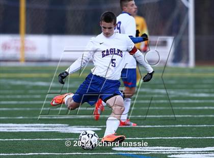 Thumbnail 3 in Plainville @ Tolland (CIAC Class M Quarterfinal) photogallery.