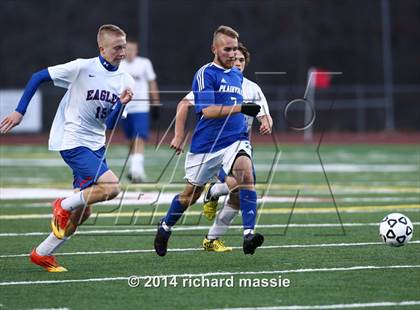 Thumbnail 1 in Plainville @ Tolland (CIAC Class M Quarterfinal) photogallery.