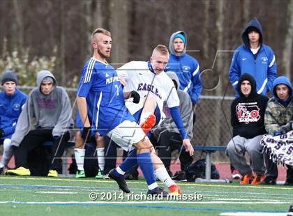 Thumbnail 1 in Plainville @ Tolland (CIAC Class M Quarterfinal) photogallery.