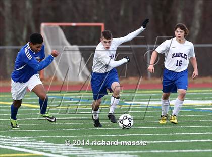 Thumbnail 2 in Plainville @ Tolland (CIAC Class M Quarterfinal) photogallery.
