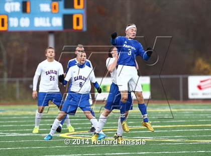 Thumbnail 2 in Plainville @ Tolland (CIAC Class M Quarterfinal) photogallery.