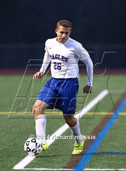 Thumbnail 1 in Plainville @ Tolland (CIAC Class M Quarterfinal) photogallery.