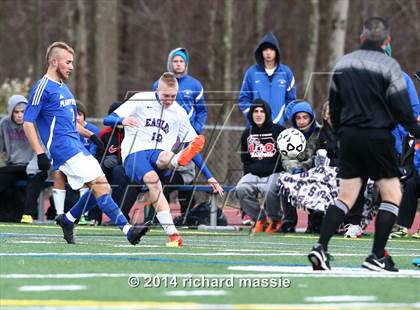 Thumbnail 3 in Plainville @ Tolland (CIAC Class M Quarterfinal) photogallery.