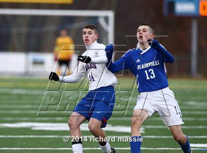 Thumbnail 1 in Plainville @ Tolland (CIAC Class M Quarterfinal) photogallery.