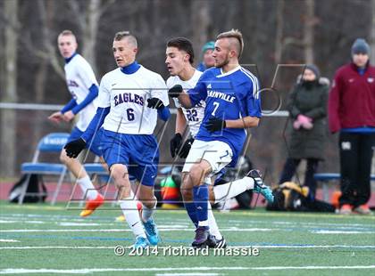 Thumbnail 3 in Plainville @ Tolland (CIAC Class M Quarterfinal) photogallery.