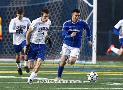 Thumbnail 1 in Plainville @ Tolland (CIAC Class M Quarterfinal) photogallery.