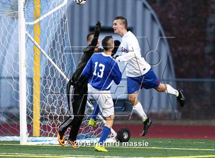 Thumbnail 1 in Plainville @ Tolland (CIAC Class M Quarterfinal) photogallery.
