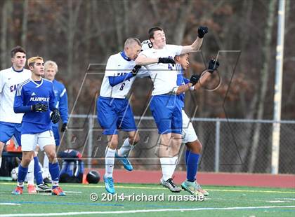 Thumbnail 1 in Plainville @ Tolland (CIAC Class M Quarterfinal) photogallery.