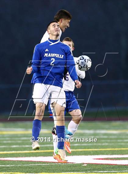 Thumbnail 3 in Plainville @ Tolland (CIAC Class M Quarterfinal) photogallery.