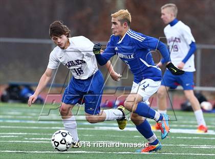 Thumbnail 2 in Plainville @ Tolland (CIAC Class M Quarterfinal) photogallery.