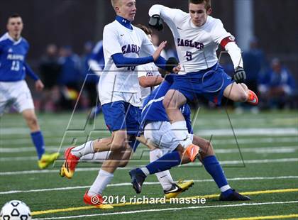 Thumbnail 1 in Plainville @ Tolland (CIAC Class M Quarterfinal) photogallery.