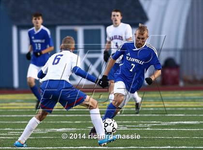 Thumbnail 1 in Plainville @ Tolland (CIAC Class M Quarterfinal) photogallery.