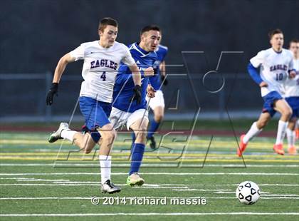 Thumbnail 2 in Plainville @ Tolland (CIAC Class M Quarterfinal) photogallery.