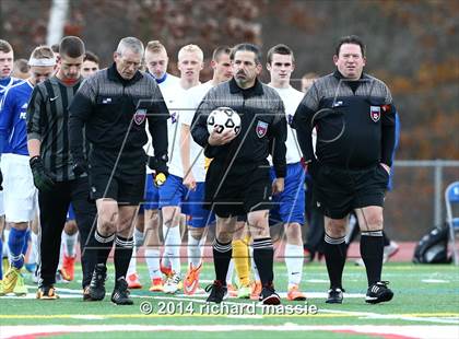 Thumbnail 3 in Plainville @ Tolland (CIAC Class M Quarterfinal) photogallery.