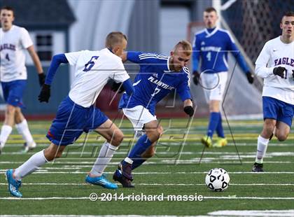Thumbnail 2 in Plainville @ Tolland (CIAC Class M Quarterfinal) photogallery.