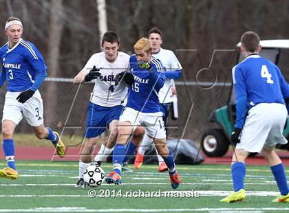 Thumbnail 2 in Plainville @ Tolland (CIAC Class M Quarterfinal) photogallery.