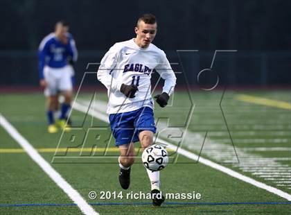 Thumbnail 2 in Plainville @ Tolland (CIAC Class M Quarterfinal) photogallery.
