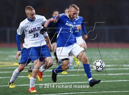 Thumbnail 1 in Plainville @ Tolland (CIAC Class M Quarterfinal) photogallery.