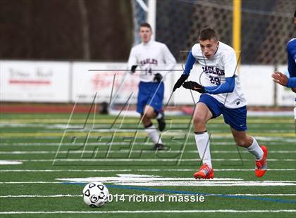 Thumbnail 2 in Plainville @ Tolland (CIAC Class M Quarterfinal) photogallery.