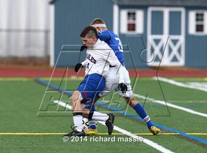 Thumbnail 3 in Plainville @ Tolland (CIAC Class M Quarterfinal) photogallery.