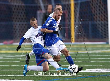 Thumbnail 1 in Plainville @ Tolland (CIAC Class M Quarterfinal) photogallery.