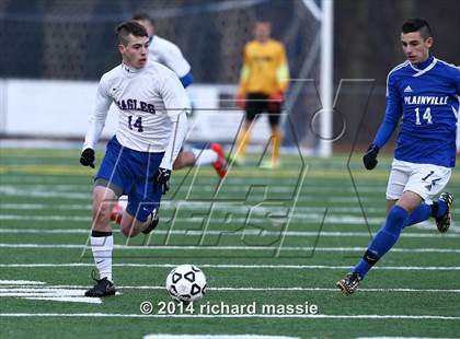 Thumbnail 2 in Plainville @ Tolland (CIAC Class M Quarterfinal) photogallery.